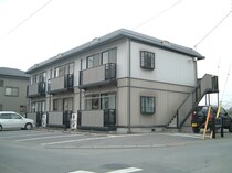 レインボーハイツの外観写真