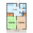 カーサエフの間取図