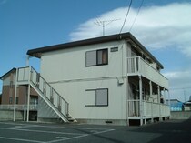 カーサエフの外観写真