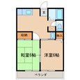 エヌハイムの間取図