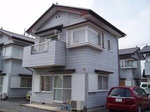 うえのタウンファミール外観写真