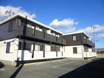 青山コーポの外観写真