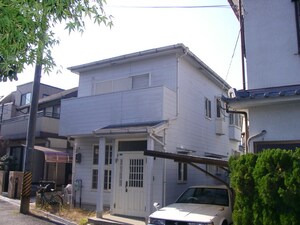 竜が丘貸家外観写真