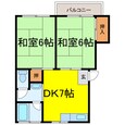 ジュネス瀬田の間取図