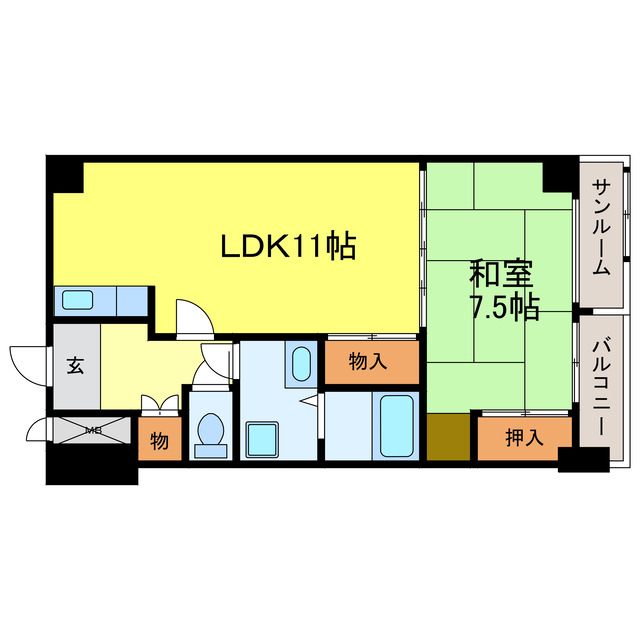 間取図