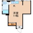 東海道本線<琵琶湖線・JR京都線> 膳所駅 7階建 築45年の間取図