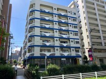 東海道本線<琵琶湖線・JR京都線> 膳所駅 7階建 築45年の外観写真