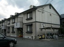 東海道本線<琵琶湖線・JR京都線> 瀬田駅 2階建 築30年の外観写真