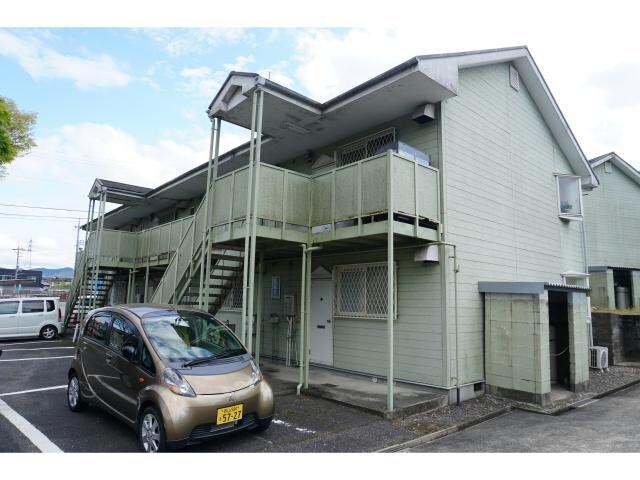 シャトル石山　A棟の物件外観写真