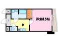 CITY　SPIRE浜大津駅前の間取図