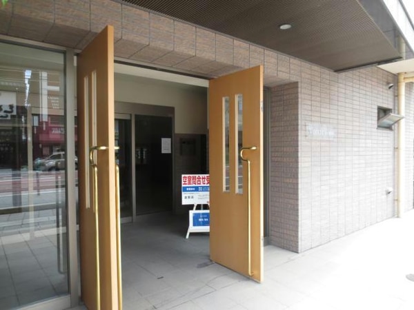 エントランス部分