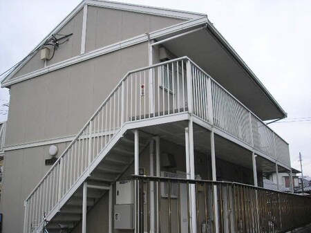 安土ハイツ外観写真