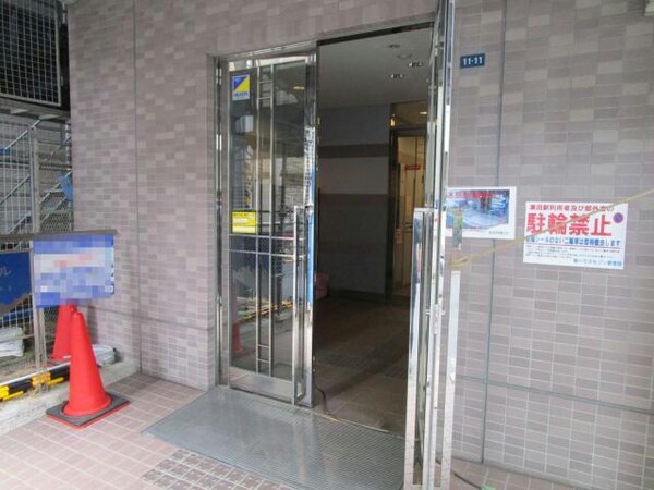 エントランス部分