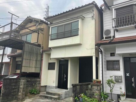 富士見台貸家（12-4）外観写真