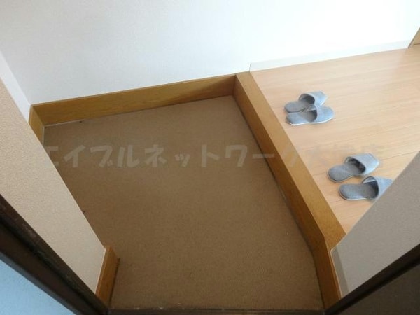 玄関回り