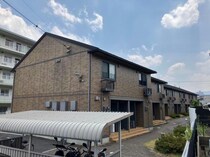 湖西線 唐崎駅 2階建 築18年の外観写真