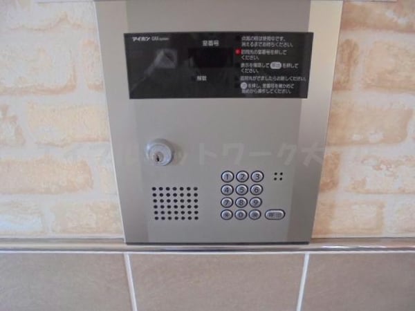 エントランス部分