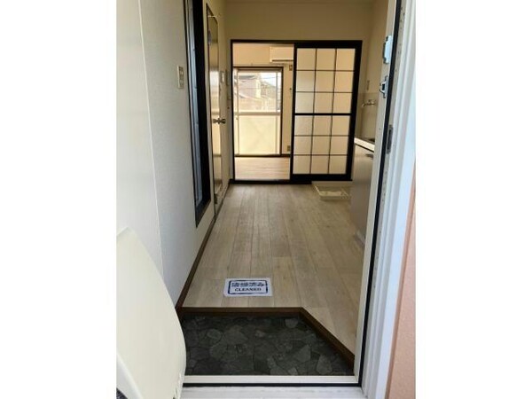 玄関回り