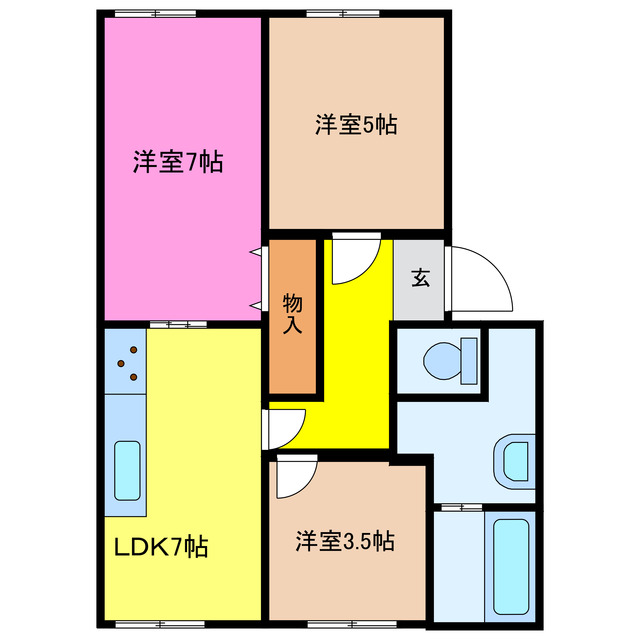 間取図