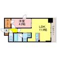 東海道本線<琵琶湖線・JR京都線> 大津駅 9階建 築11年の間取図