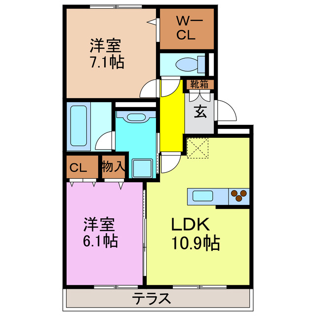 間取図