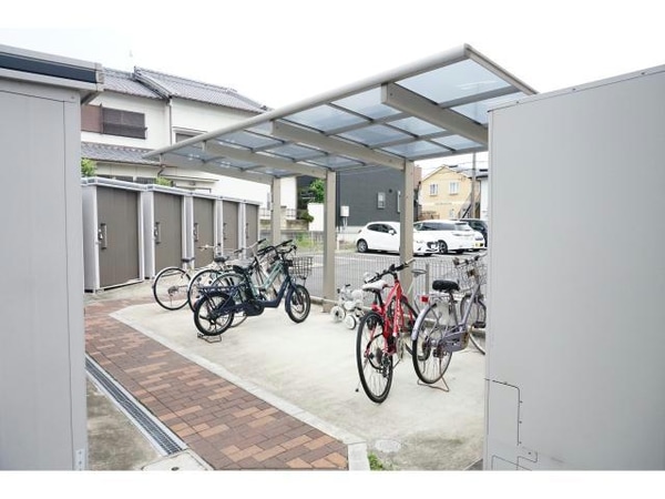 駐輪場