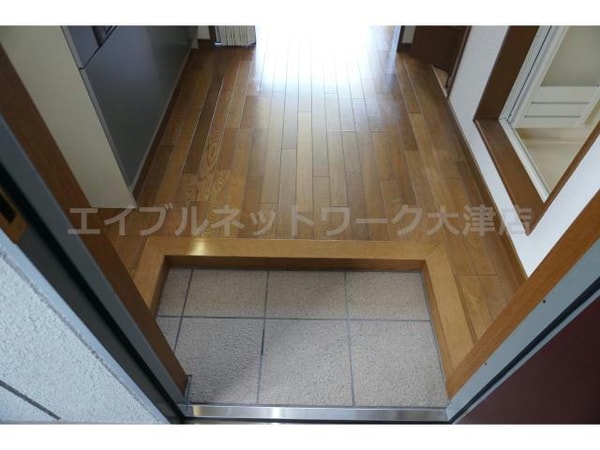 玄関回り