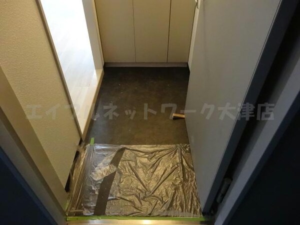 玄関回り