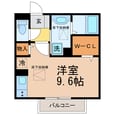 東海道本線<琵琶湖線・JR京都線> 石山駅 2階建 築7年の間取図