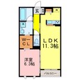 グレイスコートの間取図