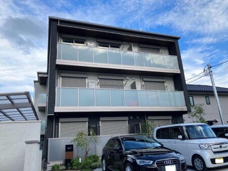 シャーメゾン膳所本町外観写真