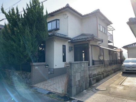 石山寺2丁目貸家（17-6）外観写真