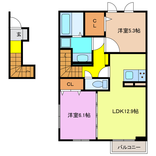 間取図