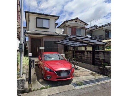 木川町貸家外観写真