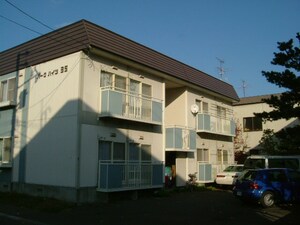 パークハイツ３５外観写真