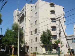 サニーサイドガーデン伏古公園壱番館外観写真