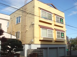 ノースビュー３５外観写真