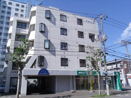 アイム【愛夢】北１０条マンション外観写真