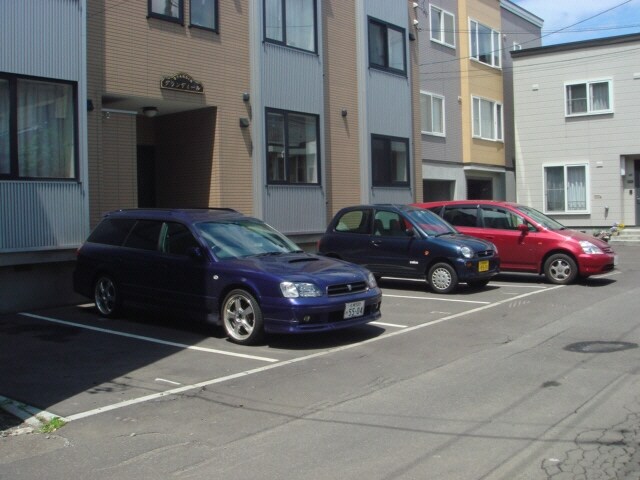 グランディールの物件外観写真