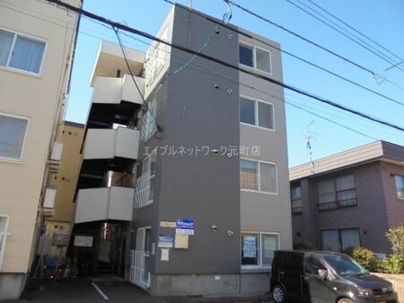 アンジュールデュ元町【旧丸善マンションＢ棟】外観写真