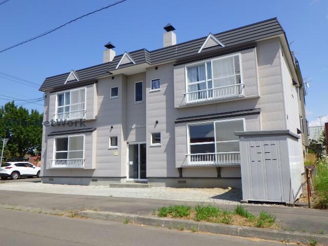 ツインクルハイツの物件外観写真