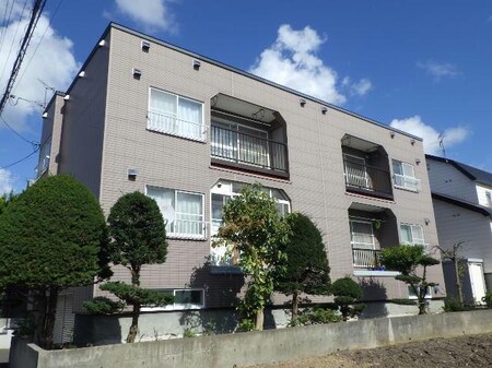 幸和ハイツ（東苗穂14-3）外観写真