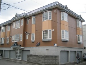 エトワール伏古Ｃ棟外観写真