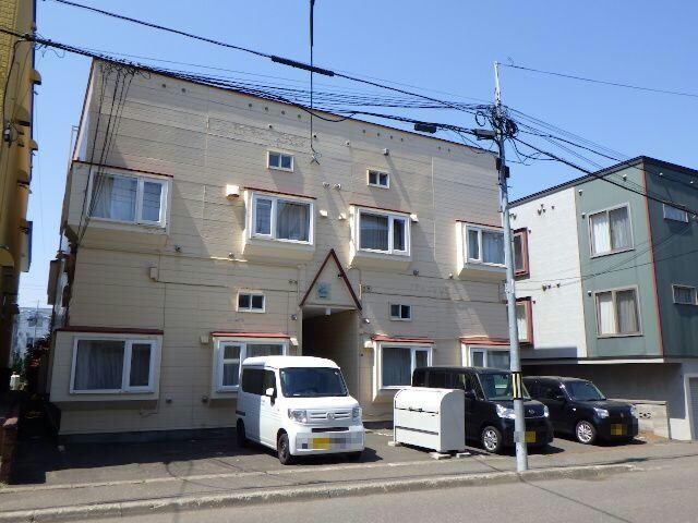 メゾンドリラの物件外観写真