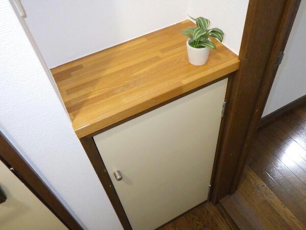 玄関回り