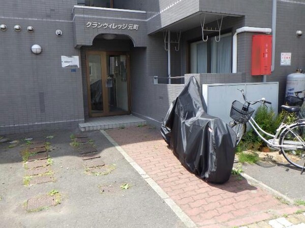 エントランス部分