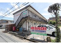 コーポサンライズの外観写真