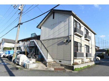 コーポサンフラワーC外観写真