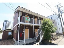 ハイツミッキーの外観写真