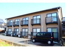 キャンディハイツの外観写真